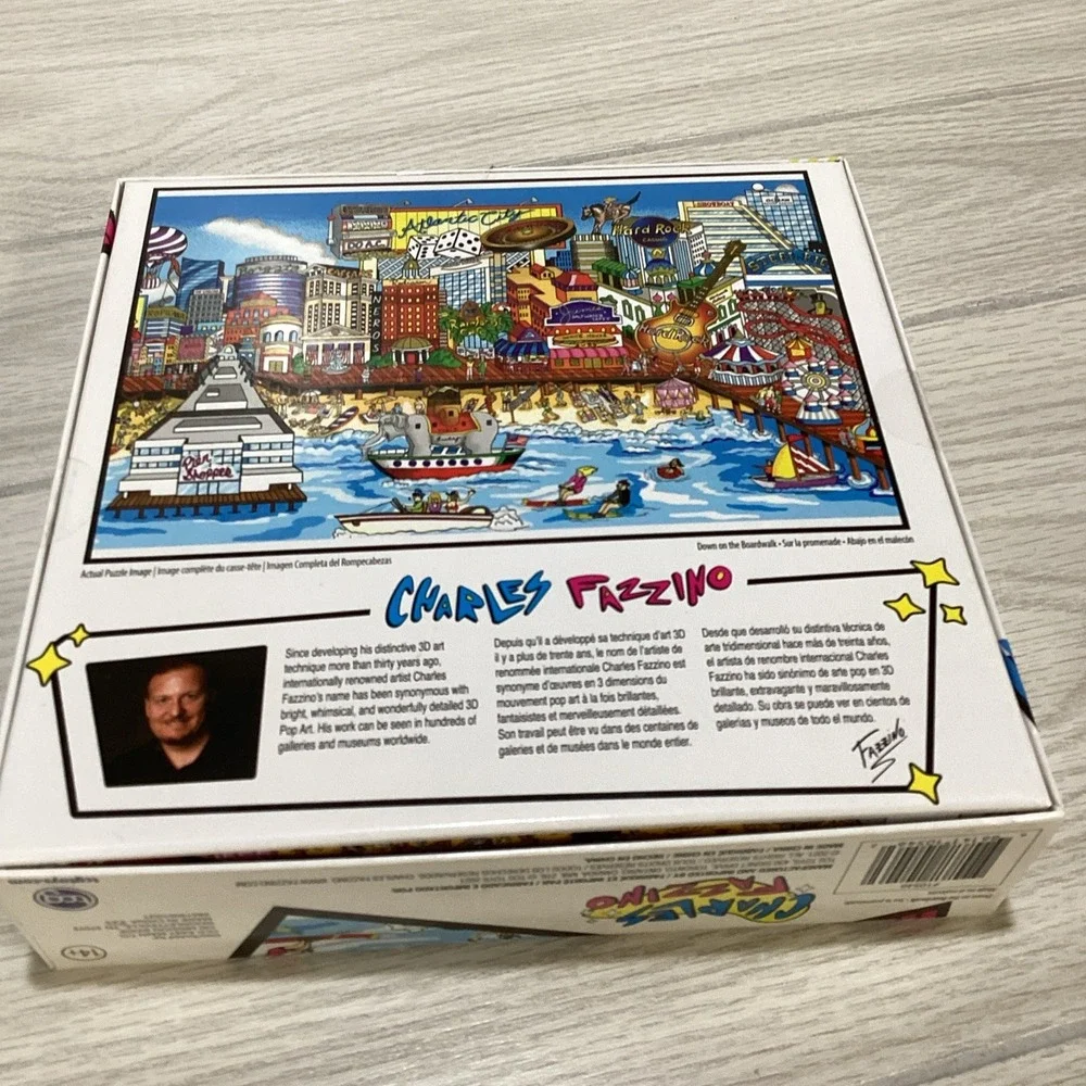 TCG MASTERS OF 3D ART 300 Pieces 18' x 25.5